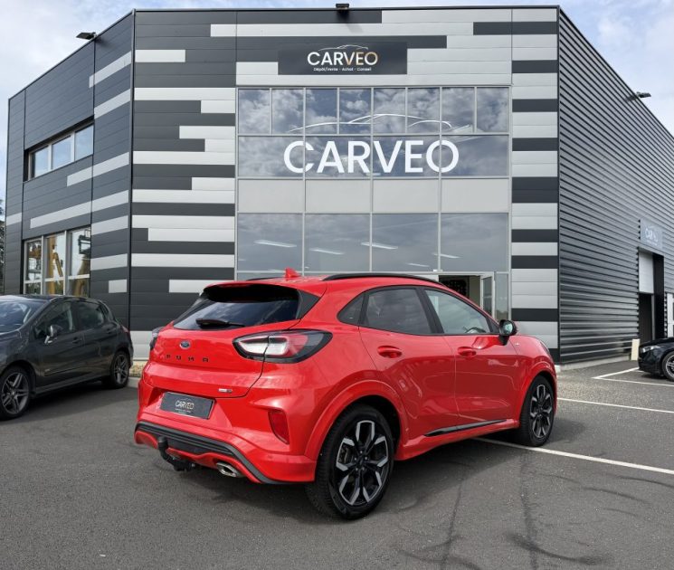 FORD PUMA 1.0 Ecoboost 125 cv MHEV TITANIUM 2021 ENTRETIEN FORD GARANTIE 6 MOIS 