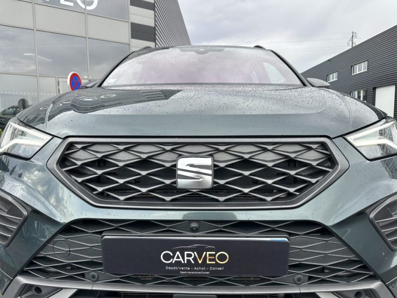 SEAT ATECA FR LINE 2.0 TDI 150 4Drive DSG 2022 FULL ENTRETIEN SEAT GARANTIE 6 MOIS