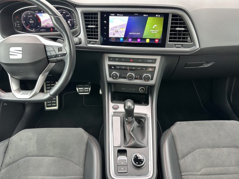 SEAT ATECA FR LINE 2.0 TDI 150 4Drive DSG 2022 FULL ENTRETIEN SEAT GARANTIE 6 MOIS