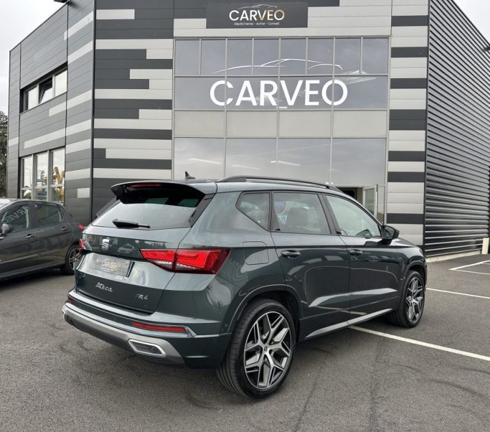 SEAT ATECA FR LINE 2.0 TDI 150 4Drive DSG 2022 FULL ENTRETIEN SEAT GARANTIE 6 MOIS