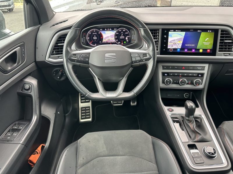 SEAT ATECA FR LINE 2.0 TDI 150 4Drive DSG 2022 FULL ENTRETIEN SEAT GARANTIE 6 MOIS