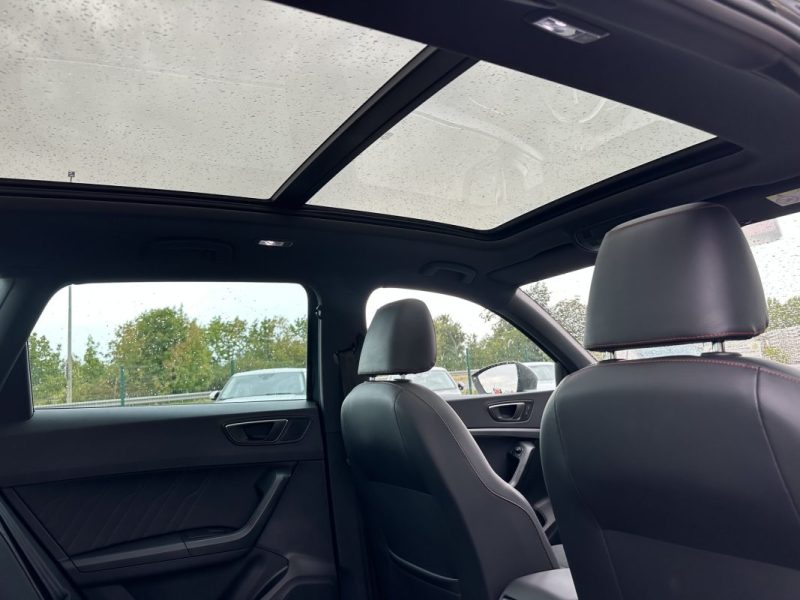 SEAT ATECA FR LINE 2.0 TDI 150 4Drive DSG 2022 FULL ENTRETIEN SEAT GARANTIE 6 MOIS
