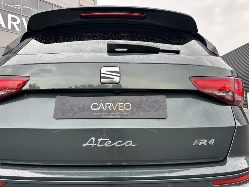 SEAT ATECA FR LINE 2.0 TDI 150 4Drive DSG 2022 FULL ENTRETIEN SEAT GARANTIE 6 MOIS