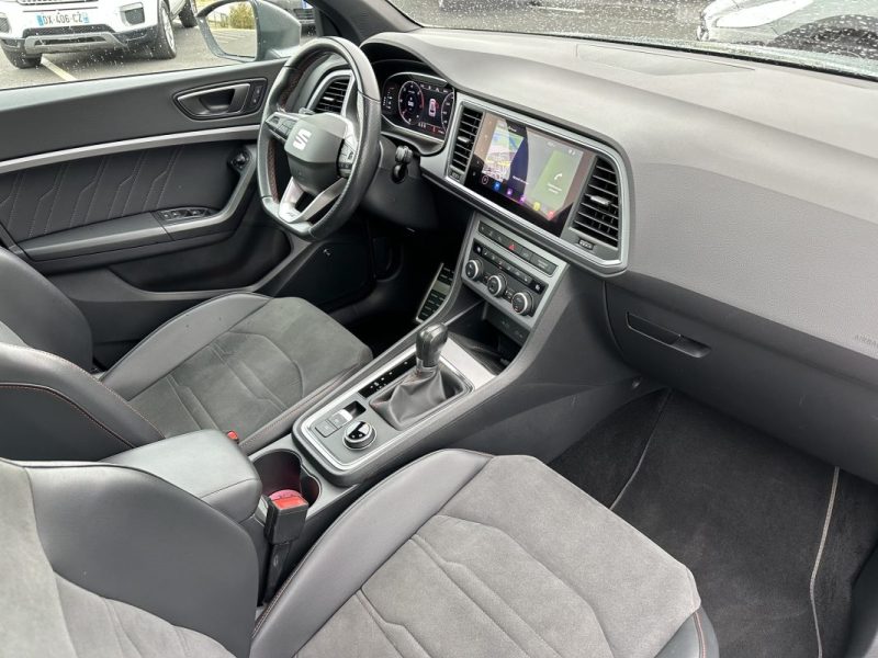 SEAT ATECA FR LINE 2.0 TDI 150 4Drive DSG 2022 FULL ENTRETIEN SEAT GARANTIE 6 MOIS