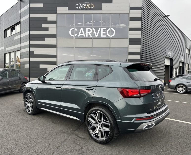 SEAT ATECA FR LINE 2.0 TDI 150 4Drive DSG 2022 FULL ENTRETIEN SEAT GARANTIE 6 MOIS