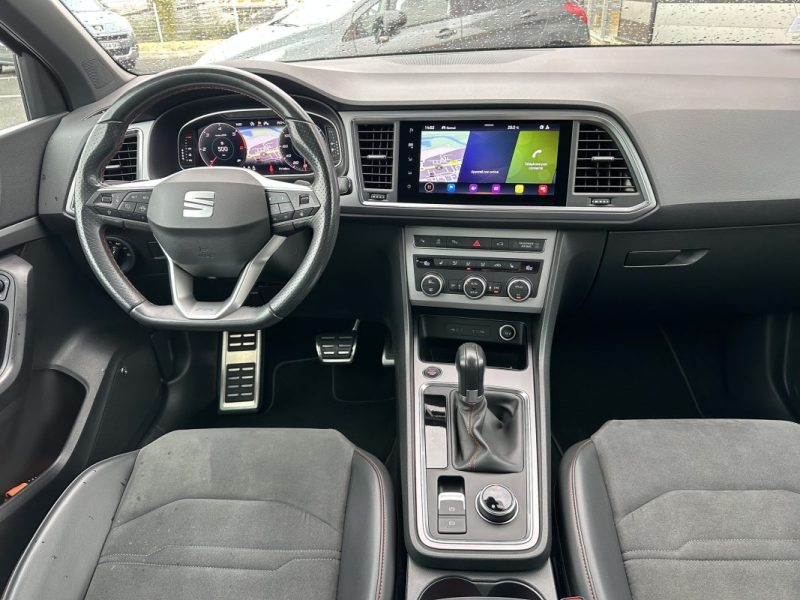 SEAT ATECA FR LINE 2.0 TDI 150 4Drive DSG 2022 FULL ENTRETIEN SEAT GARANTIE 6 MOIS