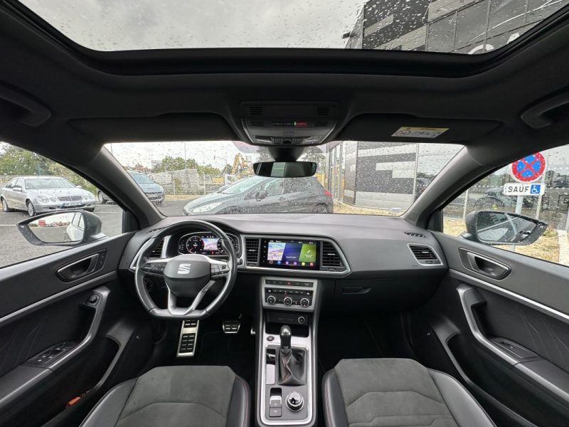 SEAT ATECA FR LINE 2.0 TDI 150 4Drive DSG 2022 FULL ENTRETIEN SEAT GARANTIE 6 MOIS