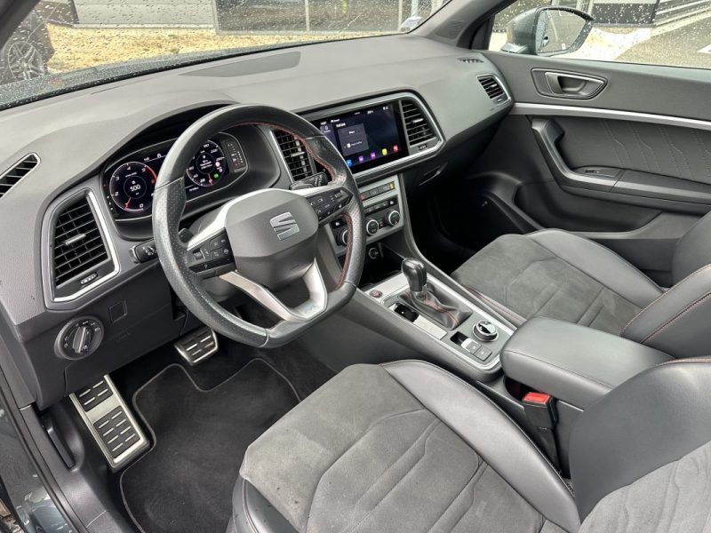 SEAT ATECA FR LINE 2.0 TDI 150 4Drive DSG 2022 FULL ENTRETIEN SEAT GARANTIE 6 MOIS