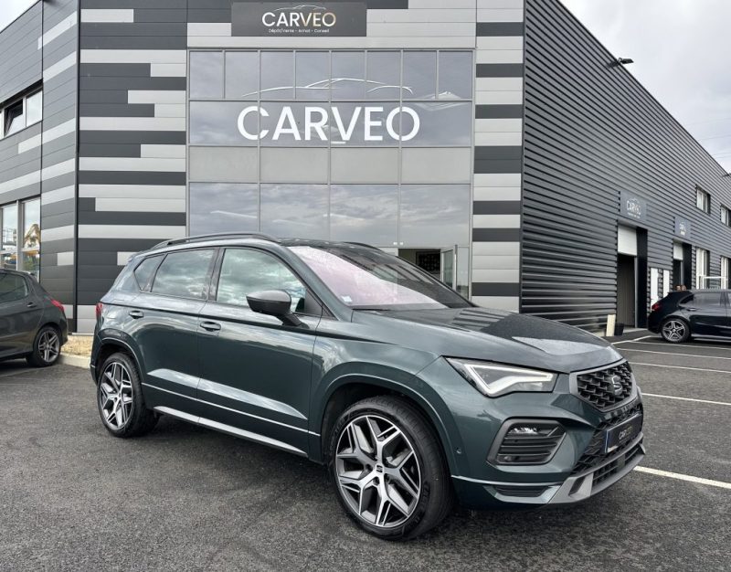 SEAT ATECA FR LINE 2.0 TDI 150 4Drive DSG 2022 FULL ENTRETIEN SEAT GARANTIE 6 MOIS