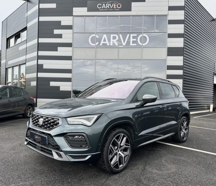 SEAT ATECA FR LINE 2.0 TDI 150 4Drive DSG 2022 FULL ENTRETIEN SEAT GARANTIE 6 MOIS