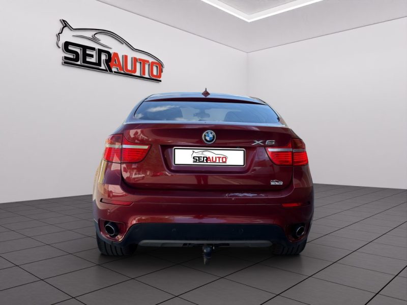 B.M.W. X6 35D 286CV- EXCLUSIVE 
