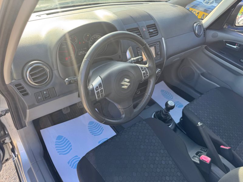 SUZUKI Sx4 2.0 DDIS 135 Cv 4x4 GLX