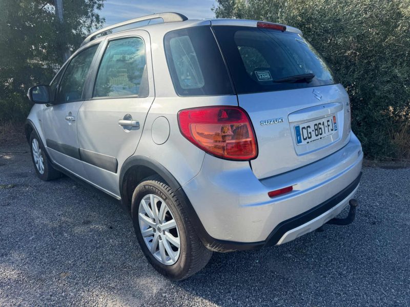 SUZUKI Sx4 2.0 DDIS 135 Cv 4x4 GLX