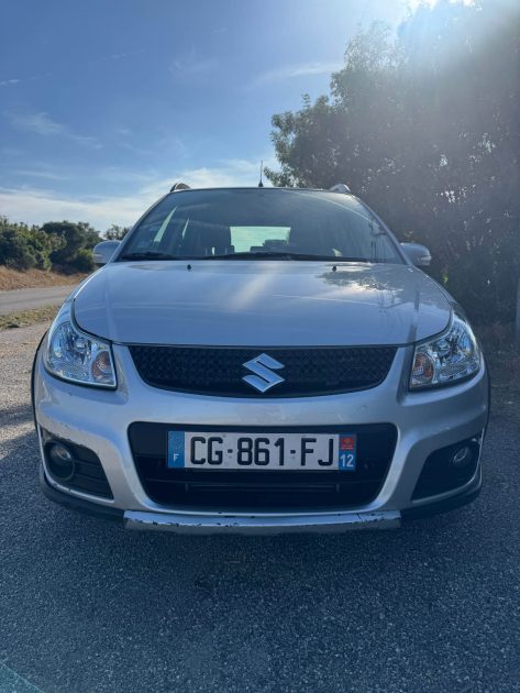 SUZUKI Sx4 2.0 DDIS 135 Cv 4x4 GLX