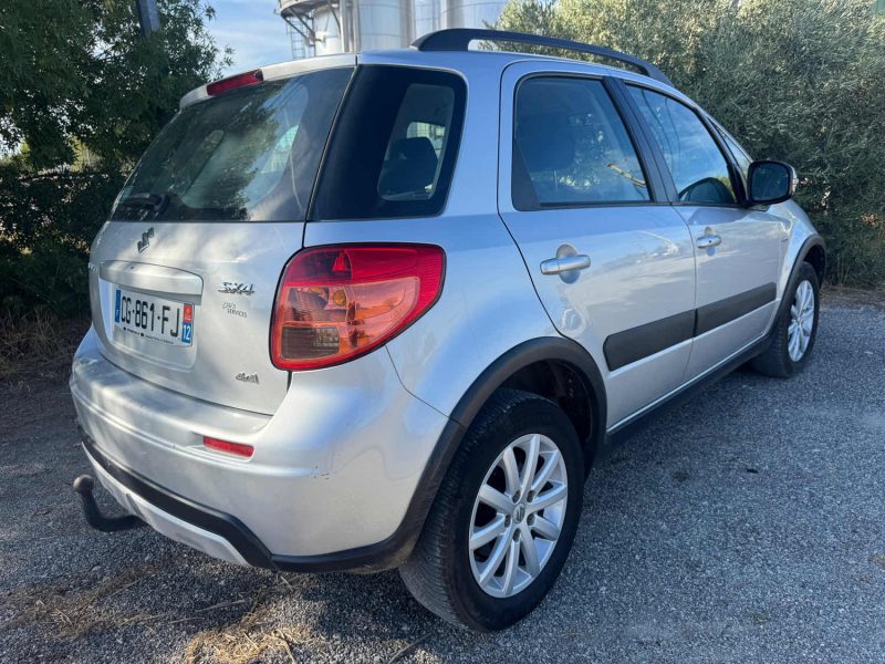 SUZUKI Sx4 2.0 DDIS 135 Cv 4x4 GLX
