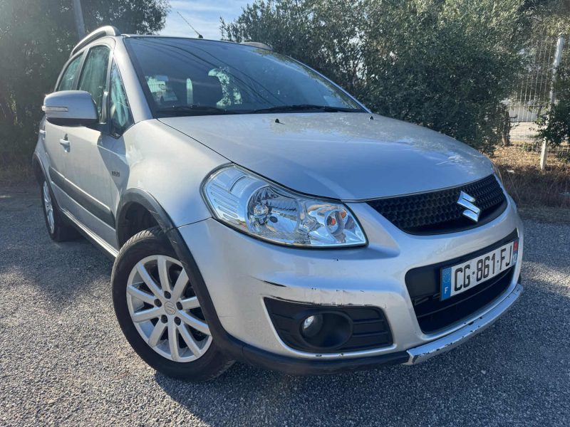 SUZUKI Sx4 2.0 DDIS 135 Cv 4x4 GLX
