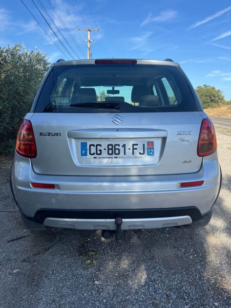 SUZUKI Sx4 2.0 DDIS 135 Cv 4x4 GLX