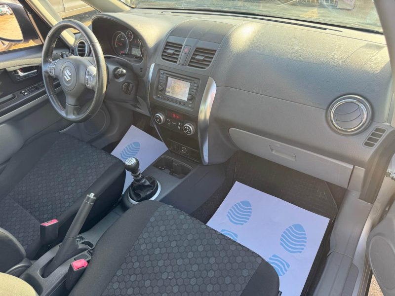 SUZUKI Sx4 2.0 DDIS 135 Cv 4x4 GLX