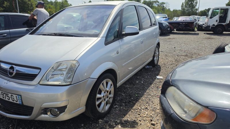 OPEL MERIVA 1.7 CDTI 100 ESSENTIA 2007
