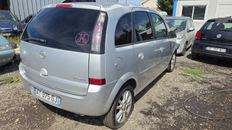 OPEL MERIVA 1.7 CDTI 100 ESSENTIA 2007