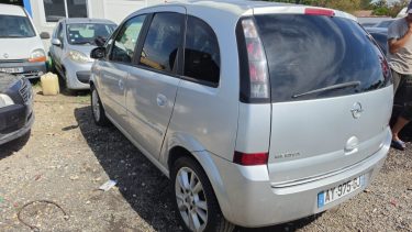 OPEL MERIVA 1.7 CDTI 100 ESSENTIA 2007