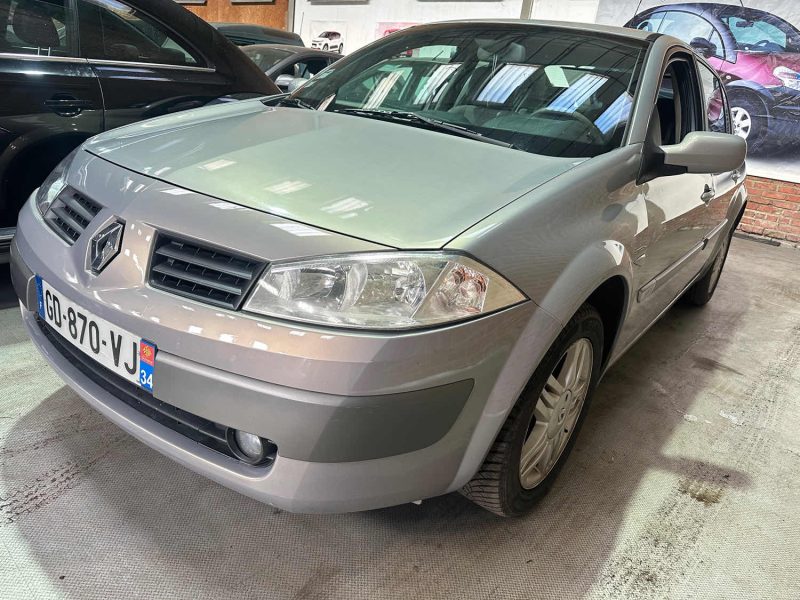 RENAULT MEGANE II 1.5 DCI 85 CV DYNAMIQUE 