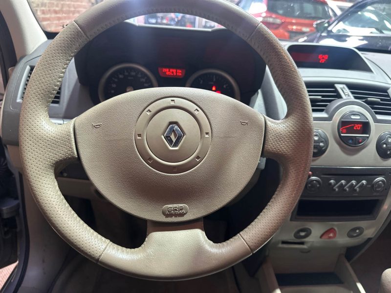 RENAULT MEGANE II 1.5 DCI 85 CV DYNAMIQUE 