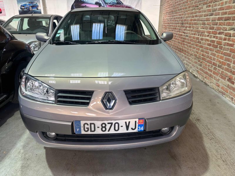 RENAULT MEGANE II 1.5 DCI 85 CV DYNAMIQUE 