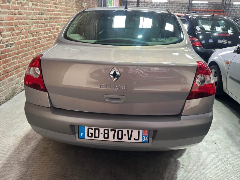 RENAULT MEGANE II 1.5 DCI 85 CV DYNAMIQUE 