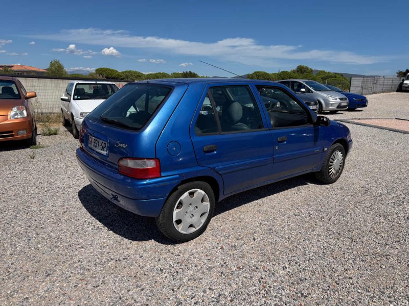 CITROEN SAXO 1.1I SX 2002
