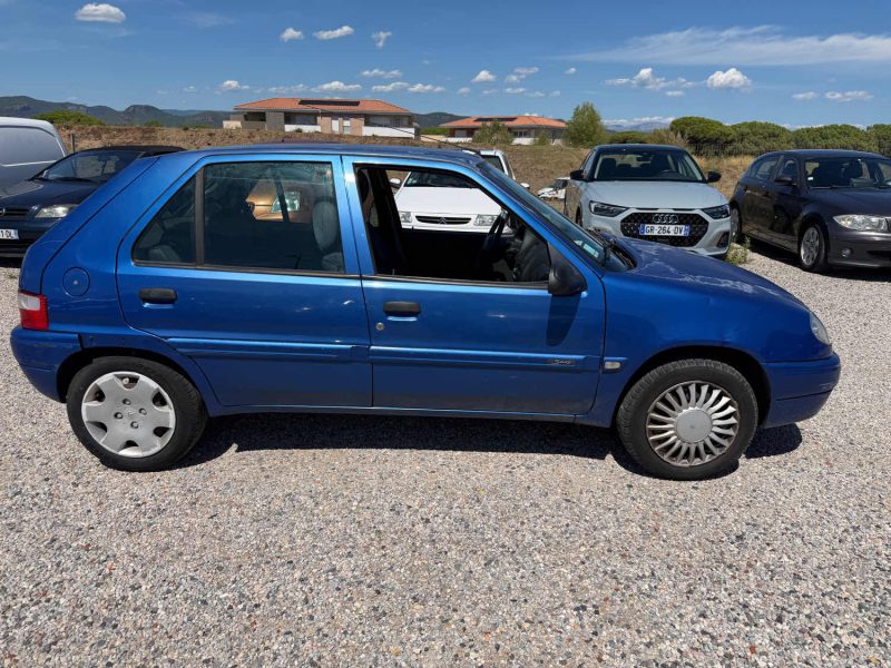 CITROEN SAXO 1.1I SX 2002