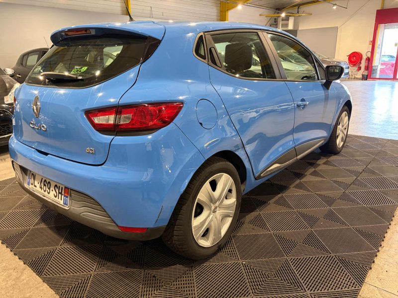 RENAULT CLIO IV 1.5 DCI 75CH