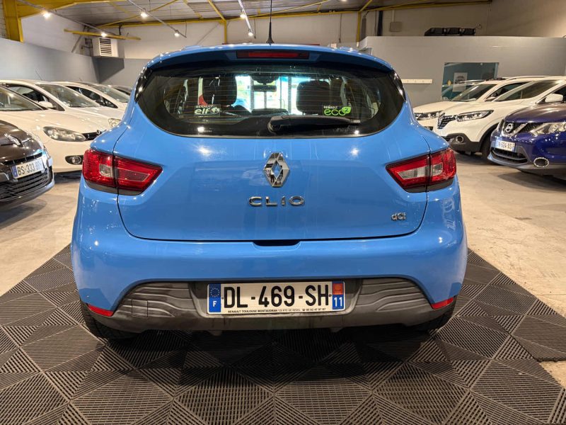 RENAULT CLIO IV 1.5 DCI 75CH
