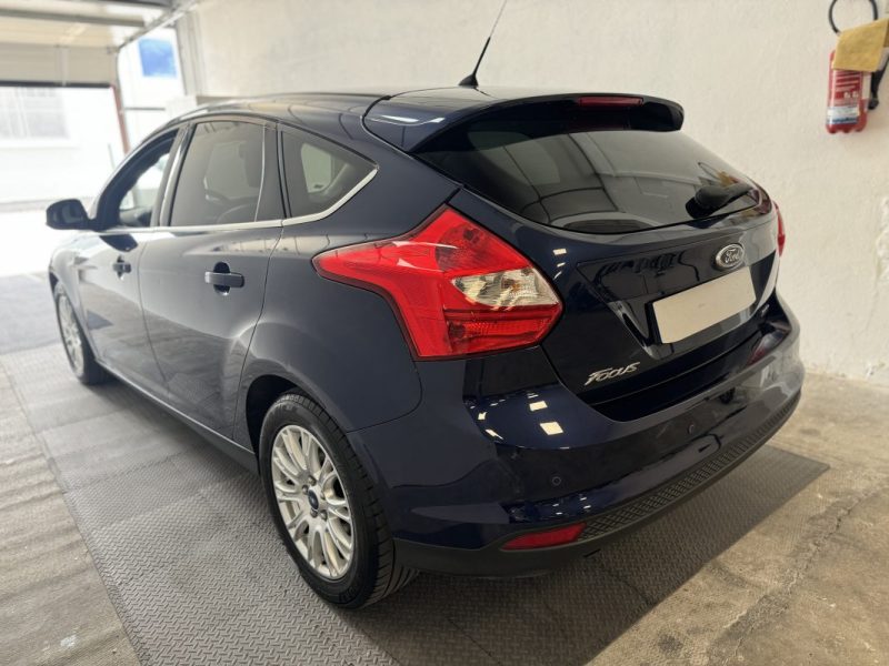 FORD FOCUS 1.0 ECOBOOST 100CV TITANIUM 2013