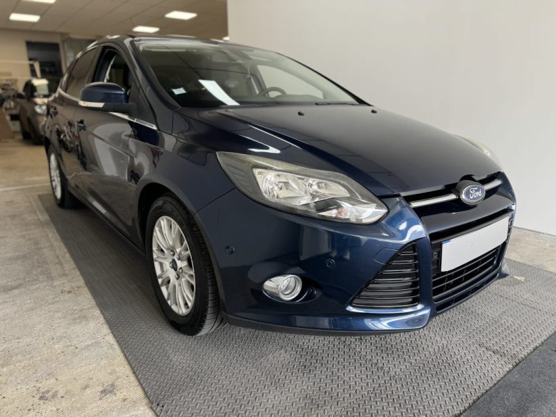 FORD FOCUS 1.0 ECOBOOST 100CV TITANIUM 2013