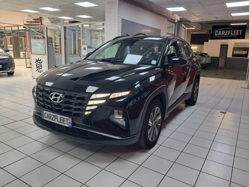 HYUNDAI TUCSON 1.6 SUV HYBRIDE ESSENCE 230cv BUSINESS/1 ERE MAIN/TVA RECUPERABLE