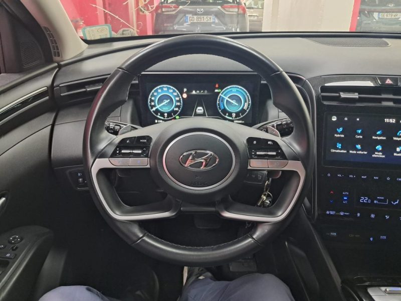 HYUNDAI TUCSON 1.6 SUV HYBRIDE ESSENCE 230cv BUSINESS/1 ERE MAIN/TVA RECUPERABLE