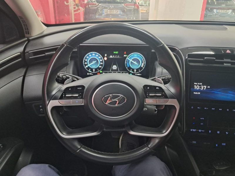 HYUNDAI TUCSON 1.6 SUV HYBRIDE ESSENCE 230cv BUSINESS/1 ERE MAIN/TVA RECUPERABLE