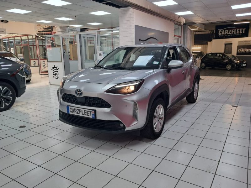 TOYOTA YARIS CROSS SUV 116cv HYBRIDE DYNAMIC BUSINESS/1 ERE MAIN/TVA RECUPERABLE