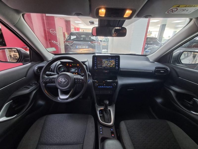 TOYOTA YARIS CROSS SUV 116cv HYBRIDE DYNAMIC BUSINESS/1 ERE MAIN/TVA RECUPERABLE