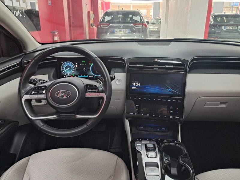 HYUNDAI TUCSON 1.6 PHEV 265cv EXECUTIVE TOIT PANORAMIQUE/1 ERE MAIN/TVA RECUPERABLE