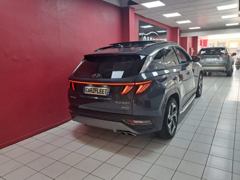 HYUNDAI TUCSON 1.6 PHEV 265cv EXECUTIVE TOIT PANORAMIQUE/1 ERE MAIN/TVA RECUPERABLE
