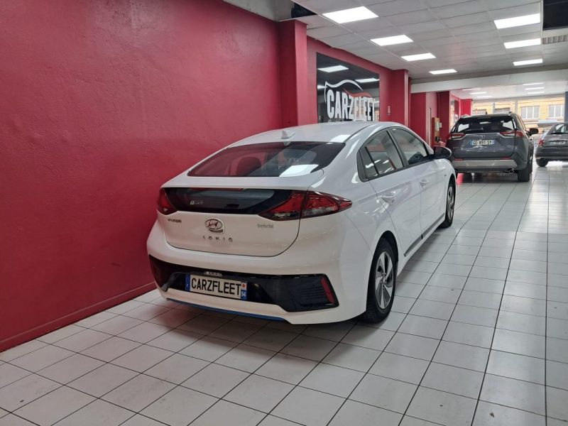 HYUNDAI IONIQ SUV HYBRIDE 141cv BUSINESS/1 ERE MAIN/TVA RECUPERABLE