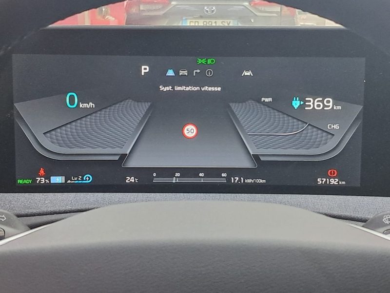 KIA EV6 ELECTRIQUE 72KWH ACTIVE SOH 98,1%/1 ERE MAIN/TVA RECUPERABLE