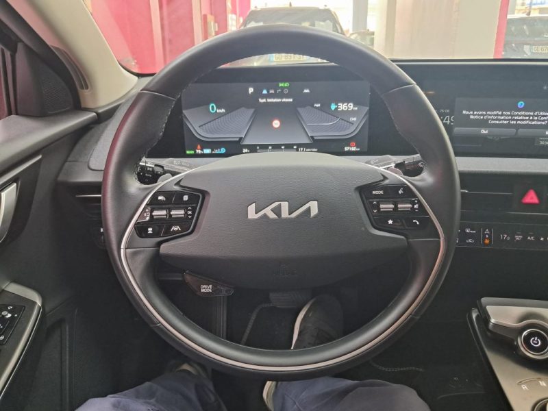 KIA EV6 ELECTRIQUE 72KWH ACTIVE SOH 98,1%/1 ERE MAIN/TVA RECUPERABLE