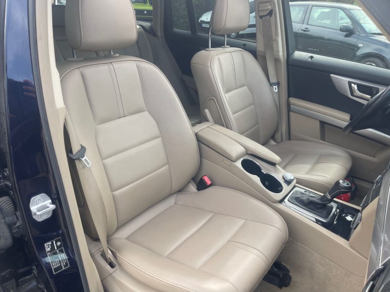 MERCEDES GLK 220 CDI BE PACK LUXE 4 MATIC BVA 226MKM