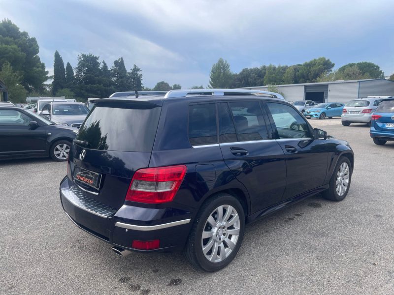 MERCEDES GLK 220 CDI BE PACK LUXE 4 MATIC BVA 226MKM