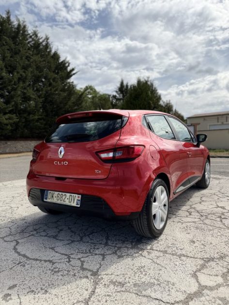RENAULT CLIO IV 0.9 TCE 90 ✅