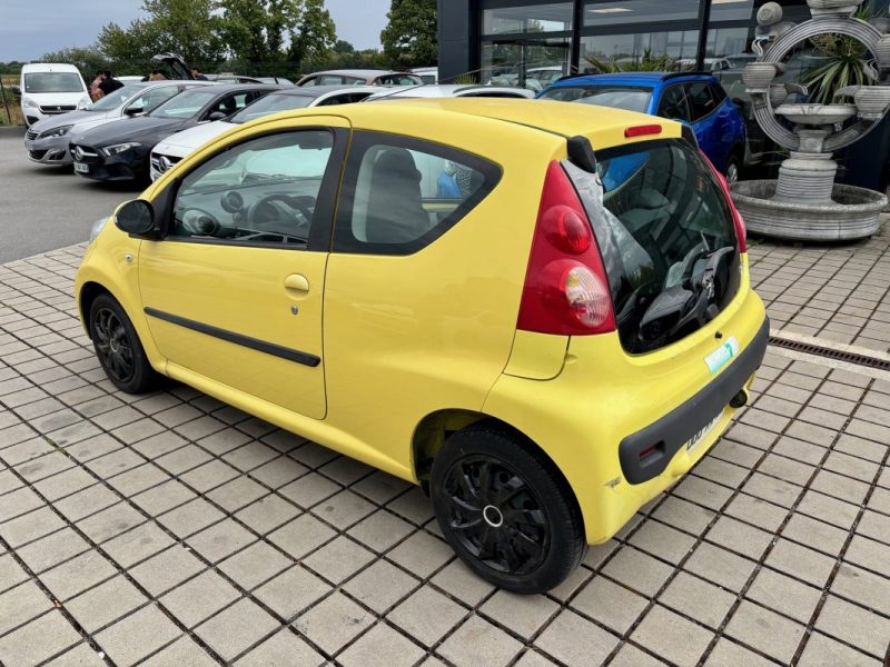 PEUGEOT 107 1.4 HDI 3 PORTES FINITION TRENDY 2008