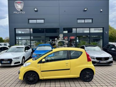 PEUGEOT 107 1.4 HDI 3 PORTES FINITION TRENDY 2008